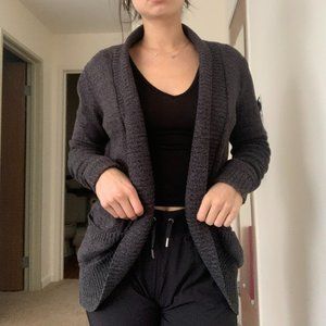 XXI Gray Cardigan *Cozy*